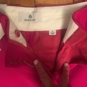 Babaton Pink Trousers